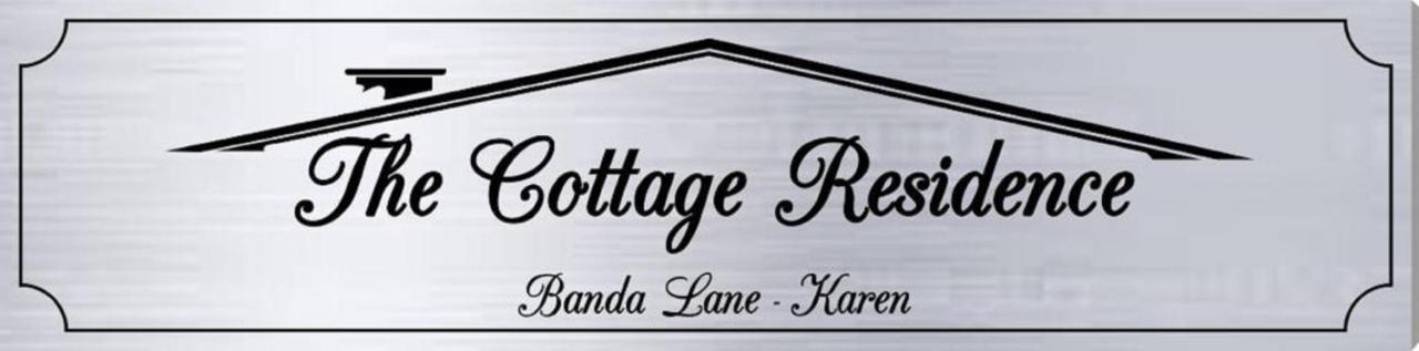 The Cottage Residence Karen Nairobi Dış mekan fotoğraf